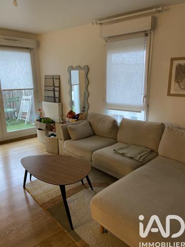 Appartement à vendre 3 pièces 66 m² Saint-Ouen-sur-Seine