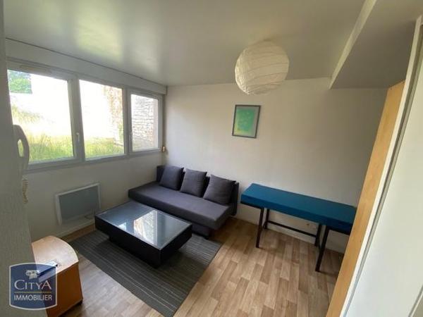 Appartement à louer 1 pièce 18.77m²