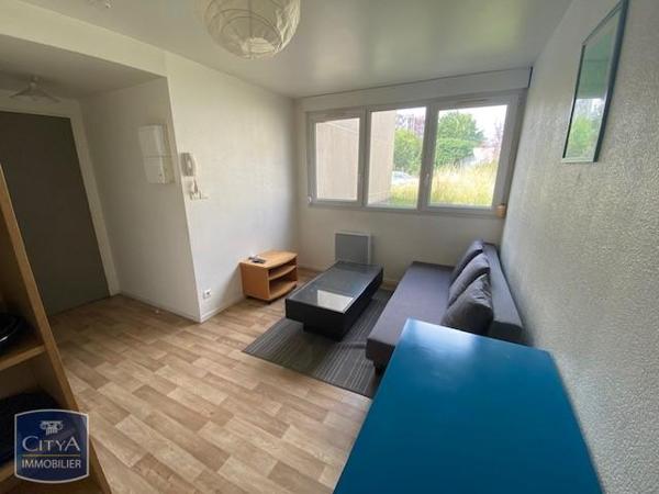 Appartement à louer 1 pièce 18.77m²