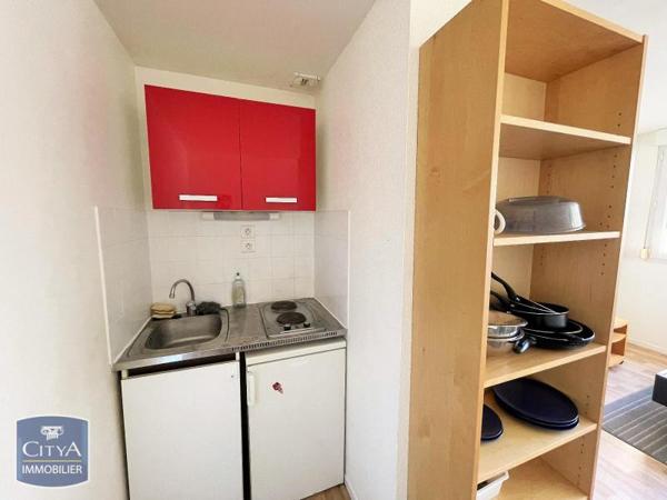Appartement à louer 1 pièce 18.77m²