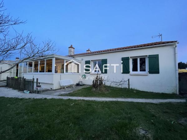 Maison de plain pied 170m²