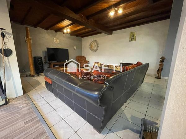 Maison de plain pied 170m²