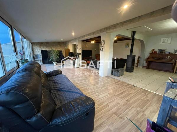 Maison de plain pied 170m²