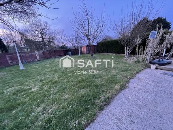 Maison de plain pied 170m²