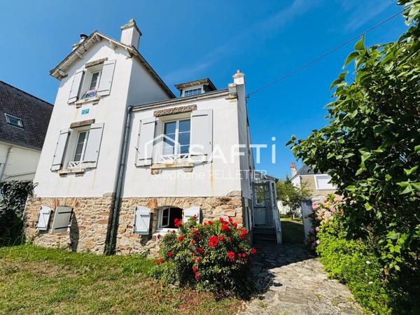 Maison Quiberon 5 chambres, jardin et potentiel