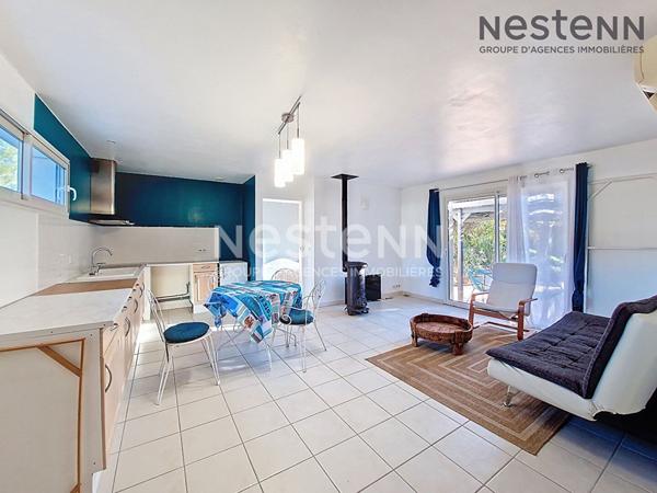 3 Maisons indépendantes au coeur d'un grand terrain verdoyant à Sommières