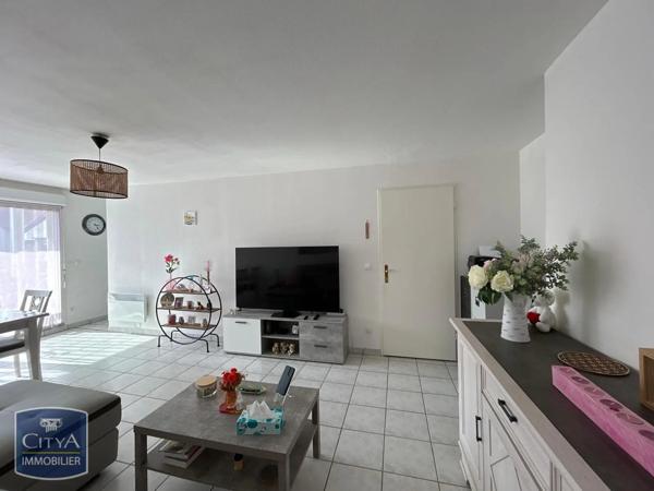 Appartement à louer 2 pièces 57.99m²