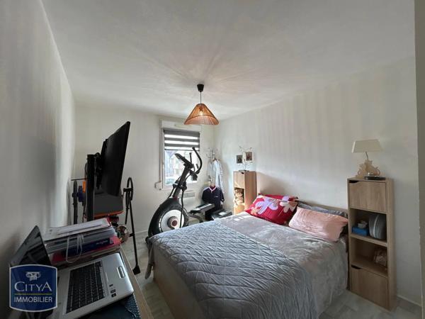 Appartement à louer 2 pièces 57.99m²