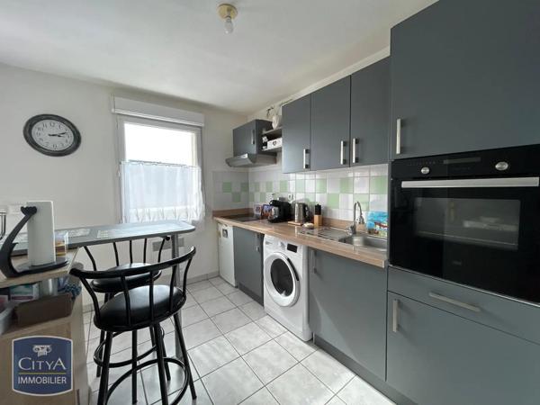 Appartement à louer 2 pièces 57.99m²