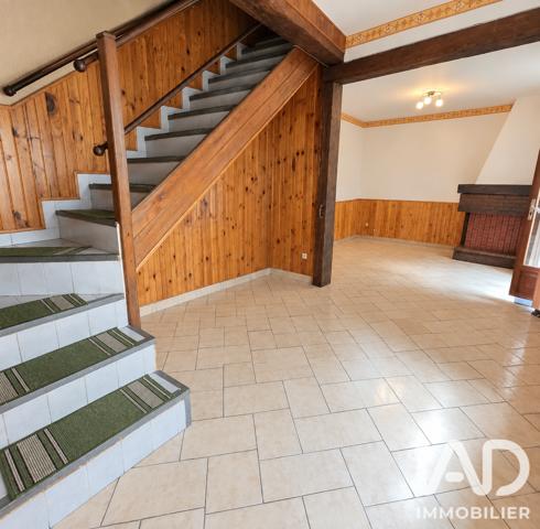 Maison à vendre 3 pièces 63,5 m² Beauvais