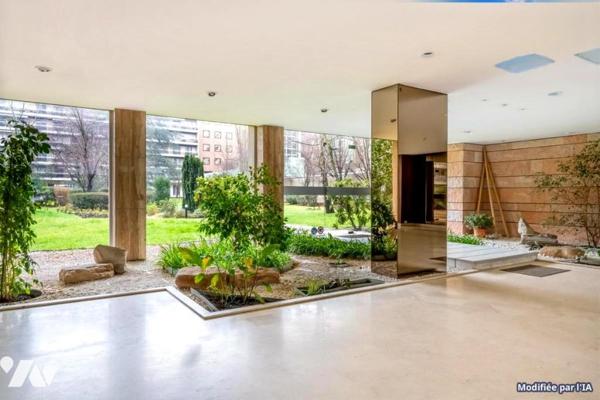 BOULOGNE-BILLANCOURT -  PONT DE SEVRES - APPARTEMENT 4 PIECES - ETAGE ELEVES - LARGES BALCONS