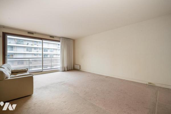 BOULOGNE-BILLANCOURT -  PONT DE SEVRES - APPARTEMENT 4 PIECES - ETAGE ELEVES - LARGES BALCONS