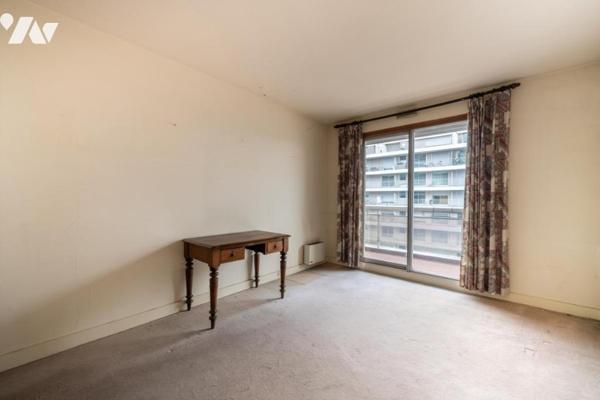 BOULOGNE-BILLANCOURT -  PONT DE SEVRES - APPARTEMENT 4 PIECES - ETAGE ELEVES - LARGES BALCONS