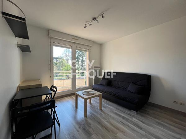 Appartement Toulouse 1 pièce(s) 17.59 m2