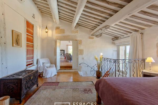 Maison de village ouverte sur la nature