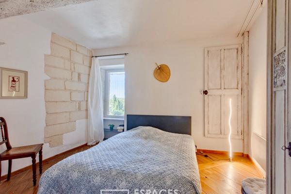 Maison de village ouverte sur la nature