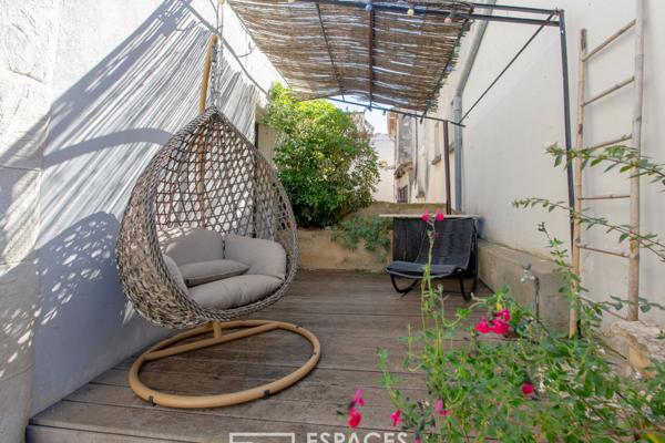 Maison de village ouverte sur la nature