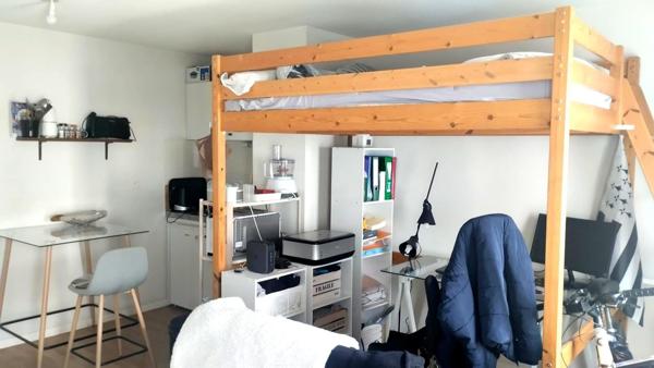 Appartement studio + parking