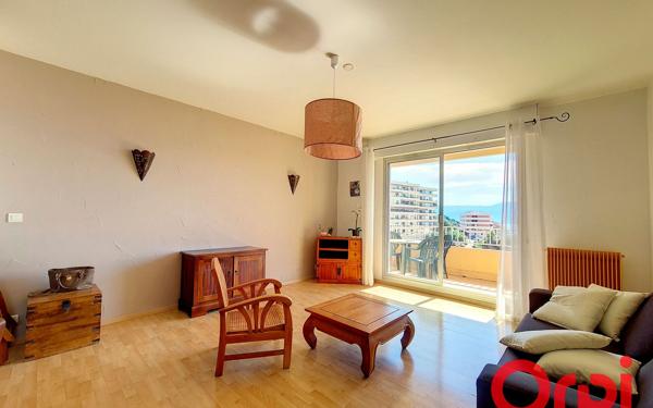Appartement à vendre    2 pièces • 52,42 m2 Ajaccio