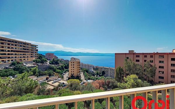 Appartement à vendre    2 pièces • 52,42 m2 Ajaccio