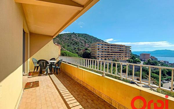 Appartement à vendre    2 pièces • 52,42 m2 Ajaccio