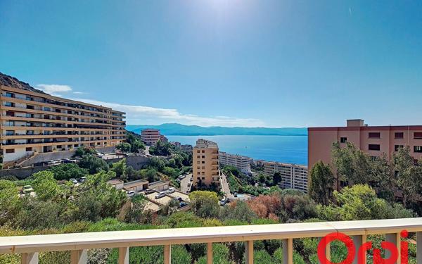 Appartement à vendre    2 pièces • 52,42 m2 Ajaccio
