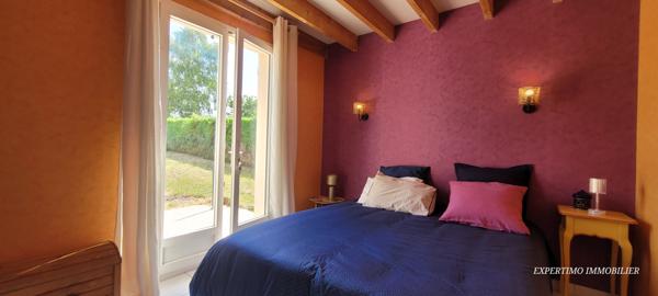 Jonzac (17500) MAISON 130 M² AVEC ANNEXE