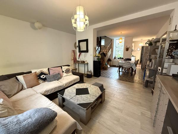 MANCELLE 3 CHAMBRES AVEC JARDIN
