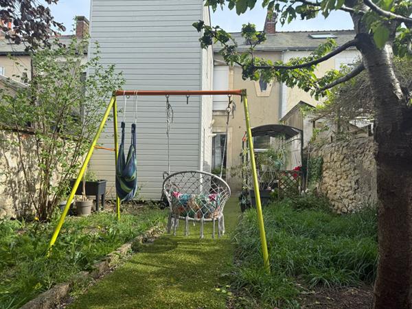 MANCELLE 3 CHAMBRES AVEC JARDIN
