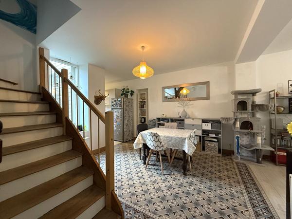 MANCELLE 3 CHAMBRES AVEC JARDIN