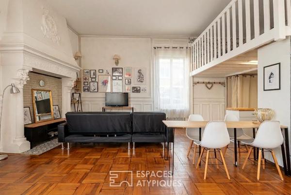 Appartement avec toit terrasse proche place du Vieux Marché