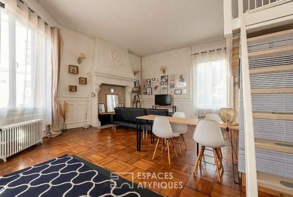 Appartement avec toit terrasse proche place du Vieux Marché