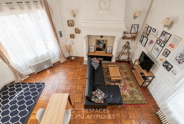 Appartement avec toit terrasse proche place du Vieux Marché
