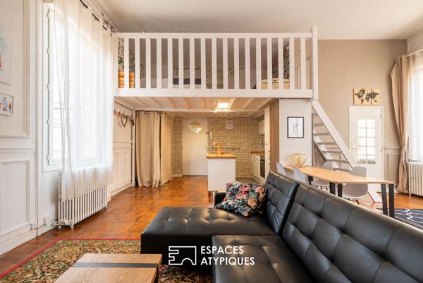 Appartement avec toit terrasse proche place du Vieux Marché