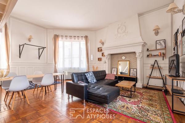 Appartement avec toit terrasse proche place du Vieux Marché