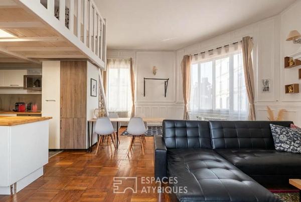 Appartement avec toit terrasse proche place du Vieux Marché