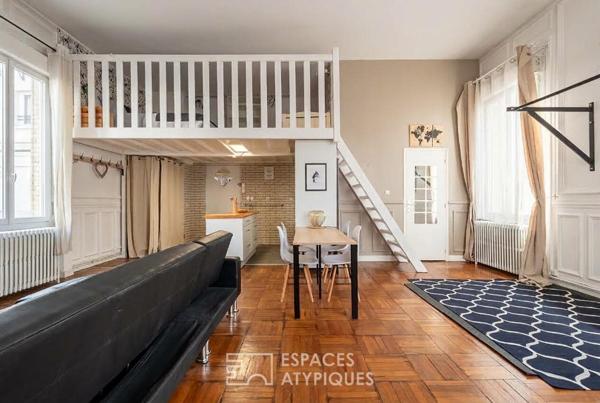 Appartement avec toit terrasse proche place du Vieux Marché
