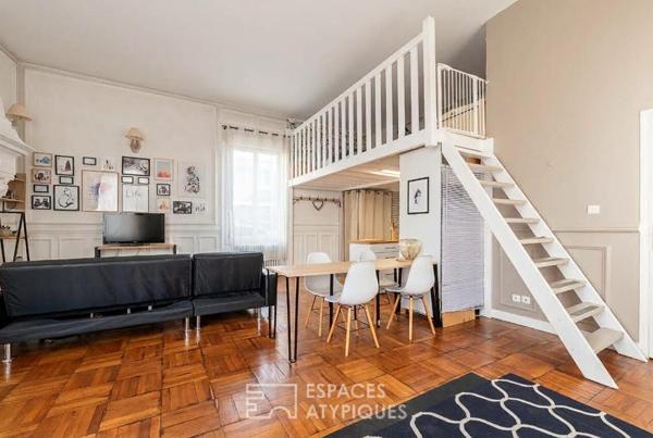 Appartement avec toit terrasse proche place du Vieux Marché