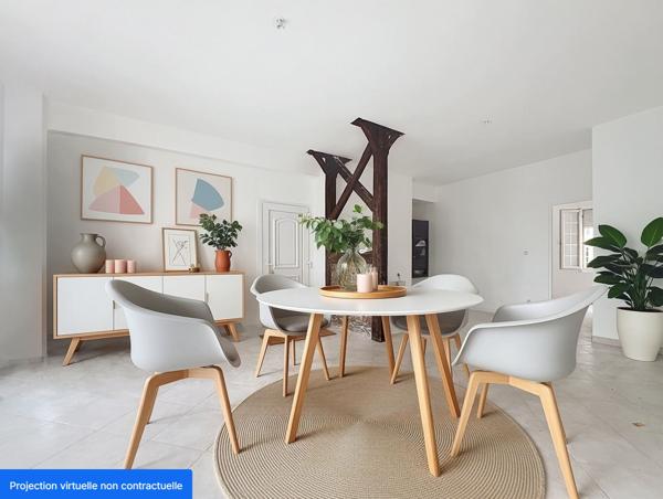 Appartement 3 pièces - 83 m² Exclusivité efficity