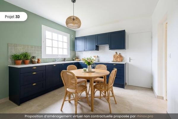 Maison à vendre |  Saint-Perdon |  4 pièces | 124 m²