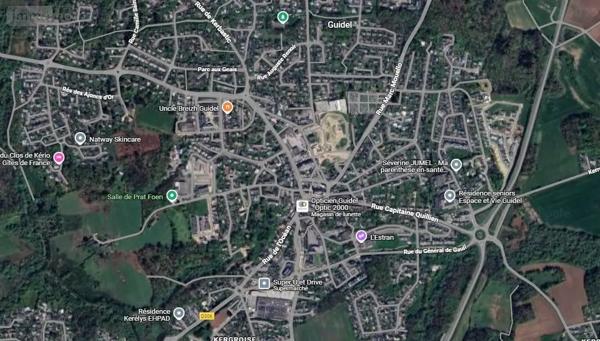 Achat - Terrain à bâtir Guidel 56520 512 m 2