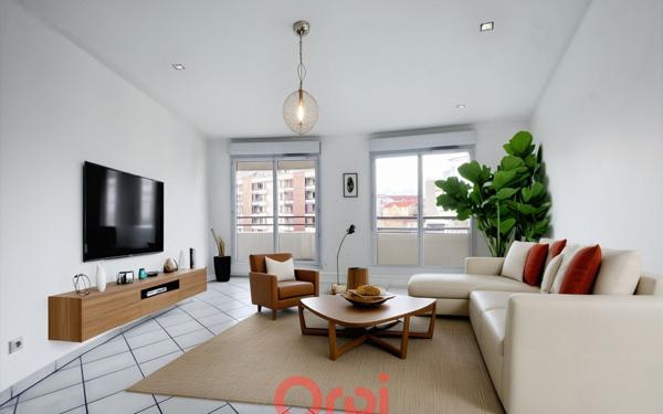 Appartement à vendre    3 pièces • 67 m2 Lyon 7