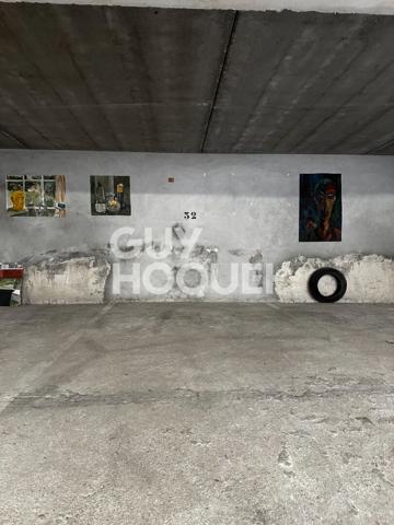 Place de Parking - PLEIN CENTRE-VILLE de JUVISY