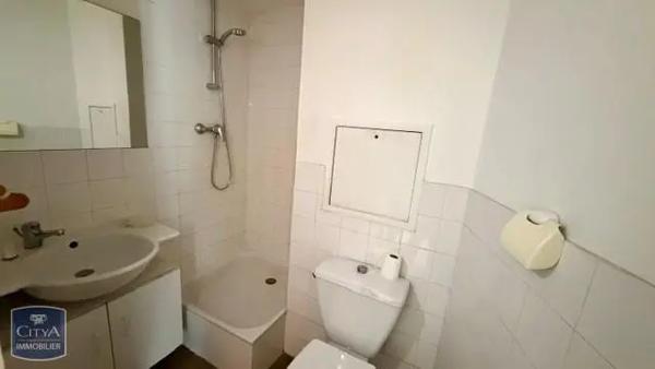 Appartement à louer 1 pièce 22.32m² Tours (37000)