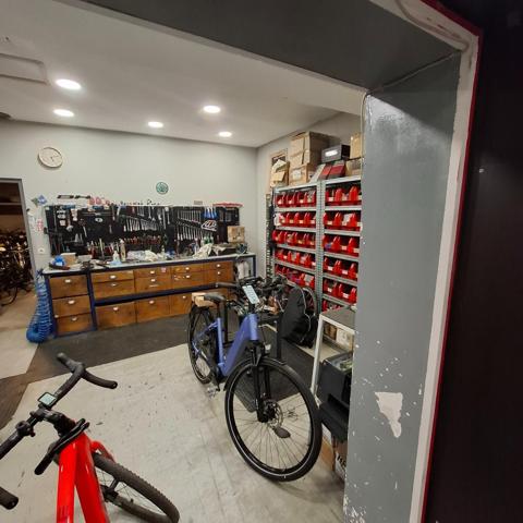 Passion vélo ? Votre future boutique vous attend !