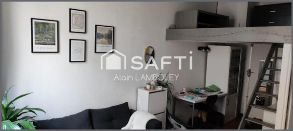 Charmant studio en plein cœur du centre historique d’Aix-en-Provence