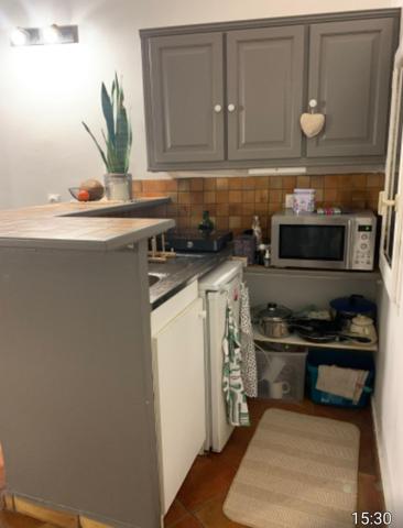 Charmant studio en plein cœur du centre historique d’Aix-en-Provence