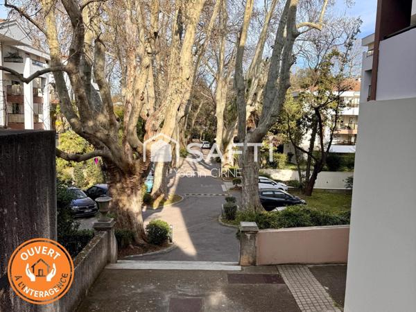 Appartement de type 3 65 m2 avec extérieur et stationnement privatif en sous sol