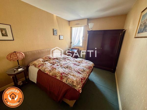 Appartement de type 3 65 m2 avec extérieur et stationnement privatif en sous sol