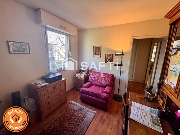 Appartement de type 3 65 m2 avec extérieur et stationnement privatif en sous sol